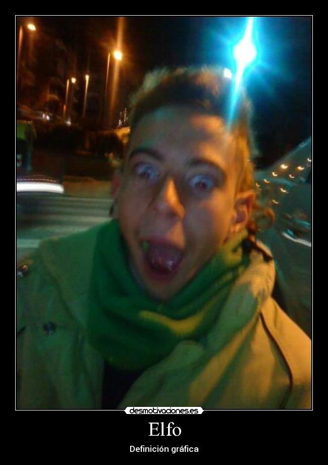 Elfo - Definición gráfica