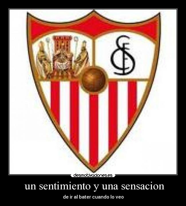 un sentimiento y una sensacion -