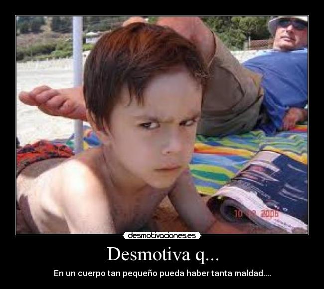 Desmotiva q... - 