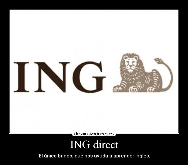 ING direct - 