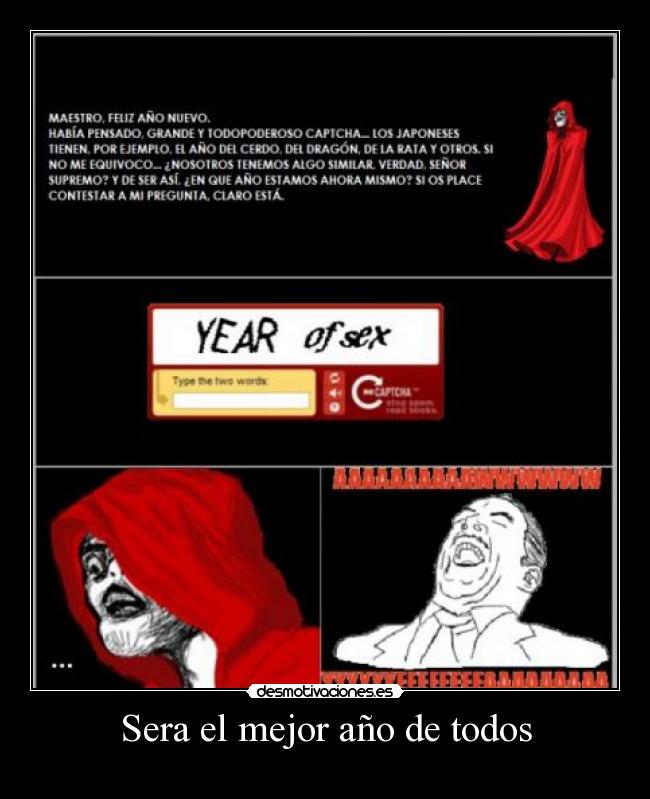 Sera el mejor año de todos -