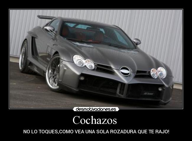 Cochazos -