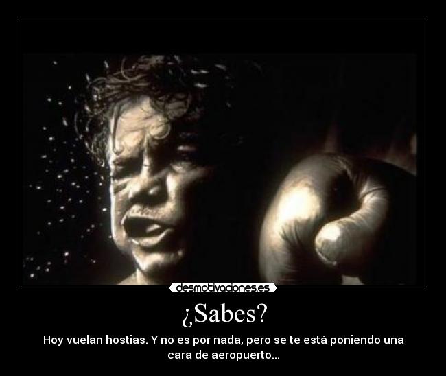 ¿Sabes? - 
