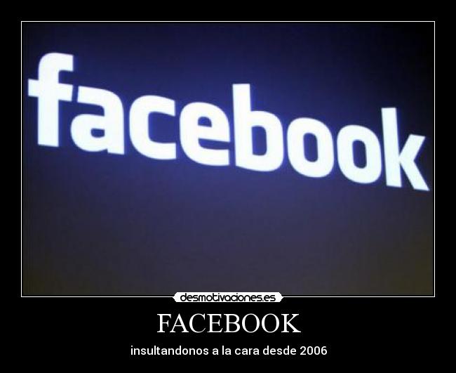 carteles facebook facebook desmotivaciones