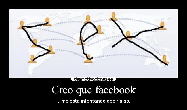 Creo que facebook -