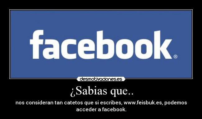 ¿Sabias que.. -