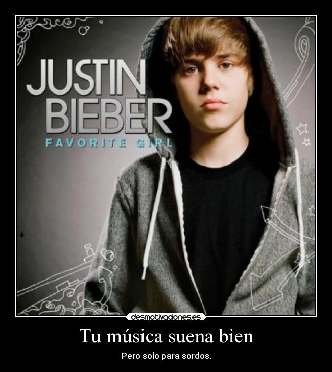 Tu música suena bien -