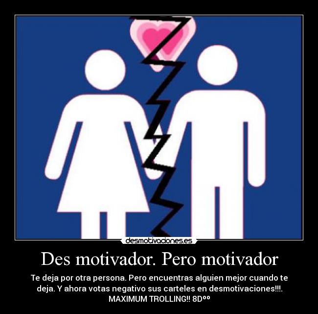 Des motivador. Pero motivador - 