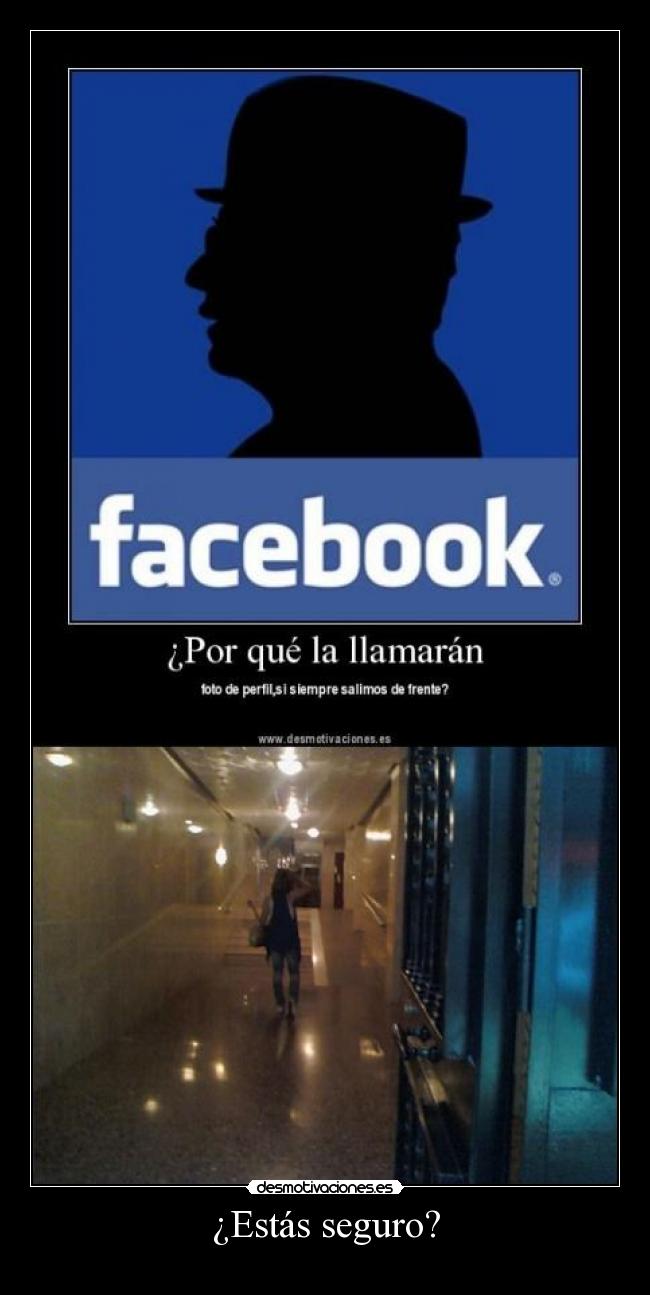¿Estás seguro? -                                                                                     