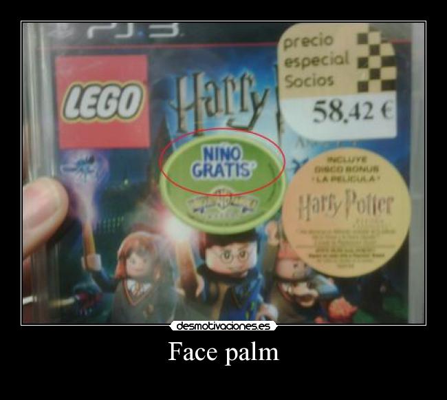 Face palm - 