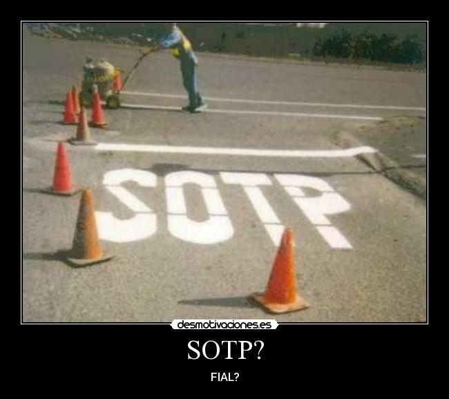 SOTP? - 