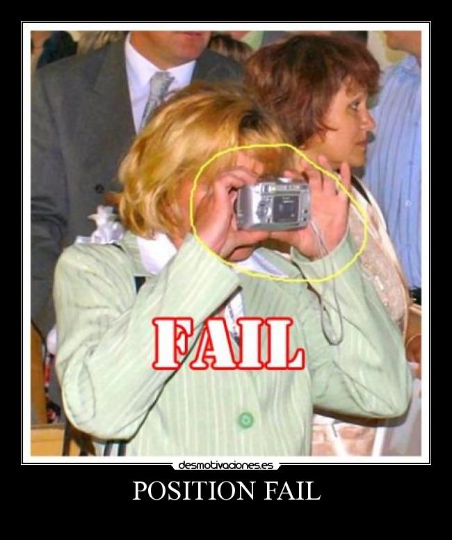 POSITION FAIL - 