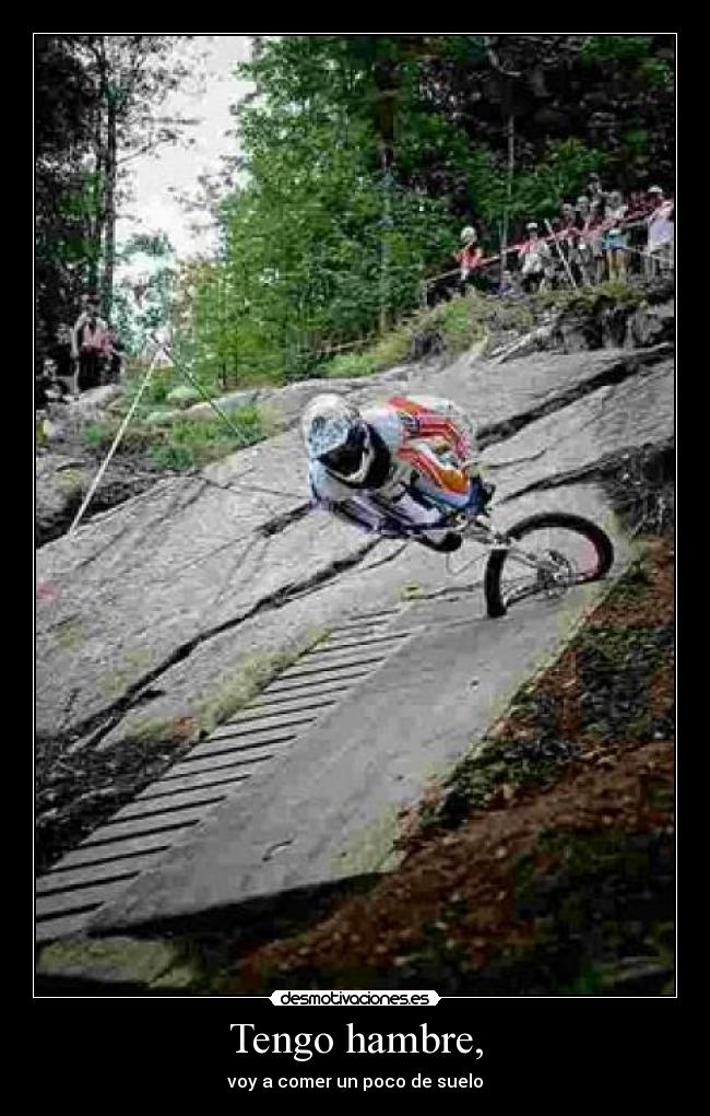 Tengo hambre, - 