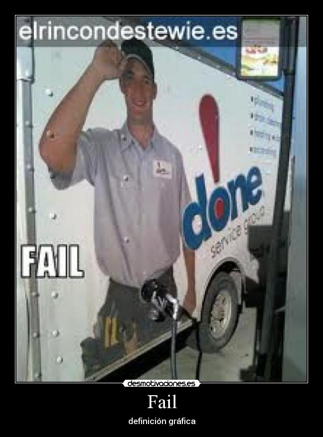 Fail - definición gráfica