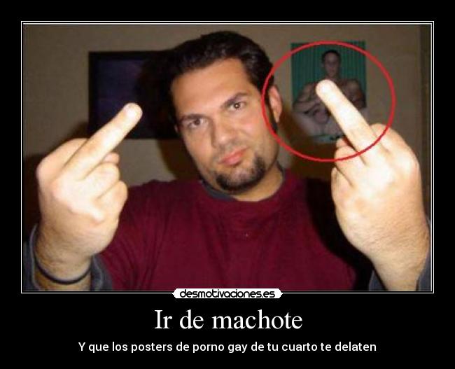 carteles machote desmotivaciones