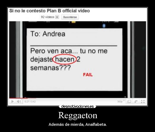 Reggaeton -