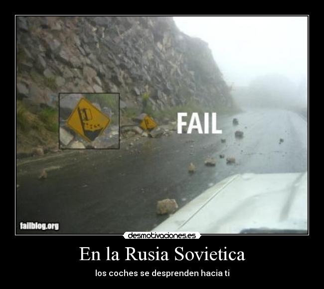 En la Rusia Sovietica -