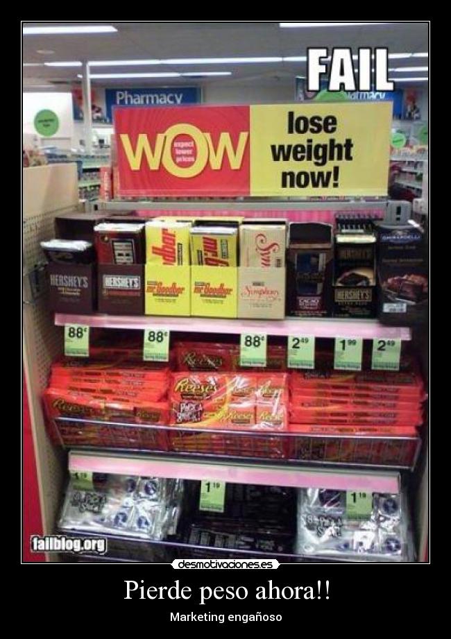 Pierde peso ahora!! -