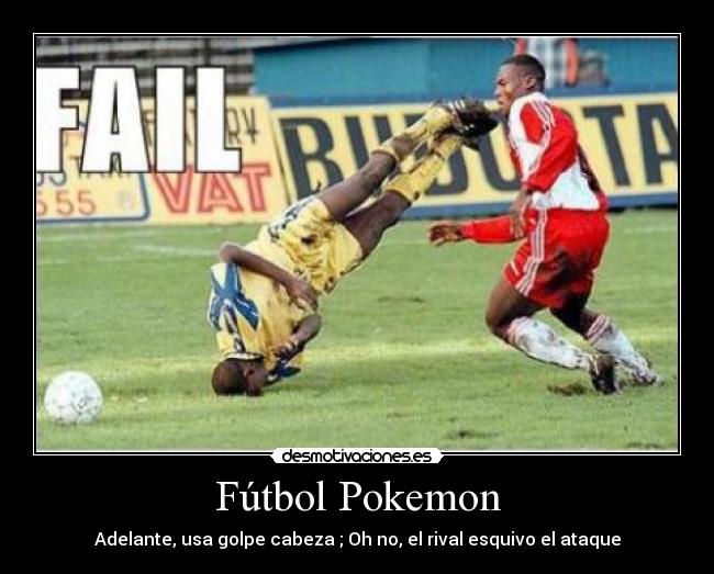 Fútbol Pokemon -