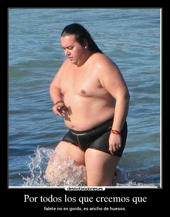 Por todos los que creemos que -