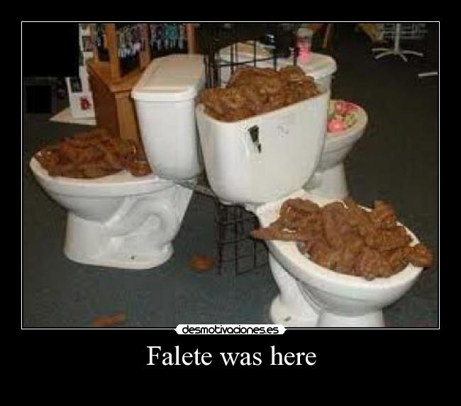 Falete was here - 