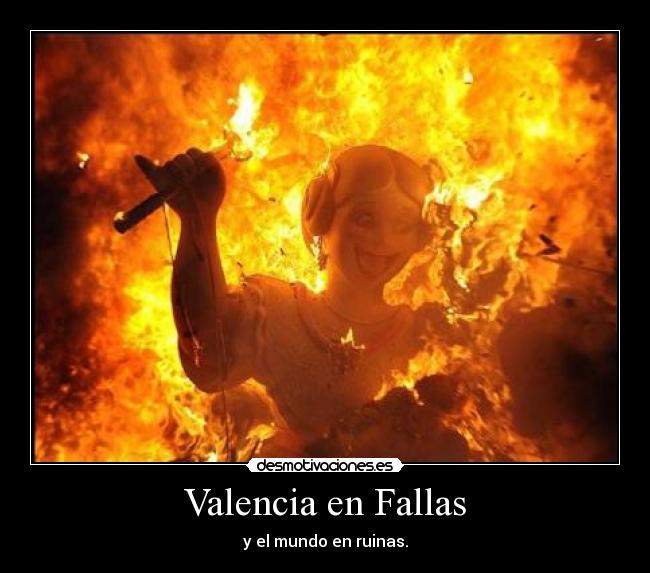 Valencia en Fallas -