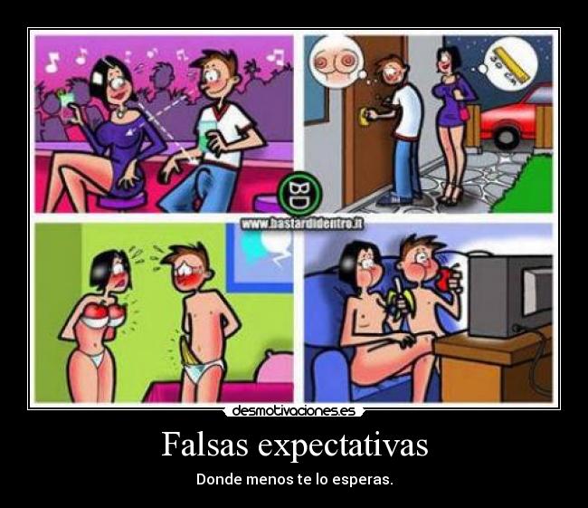Falsas expectativas - 