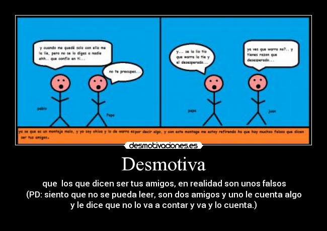 Desmotiva -