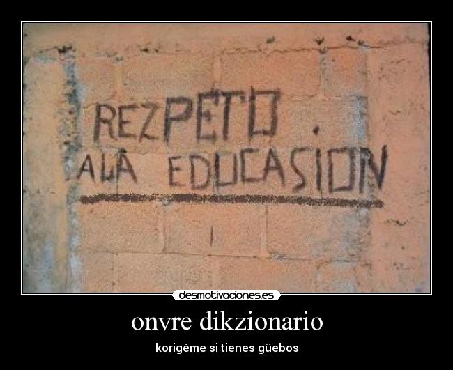 onvre dikzionario - 