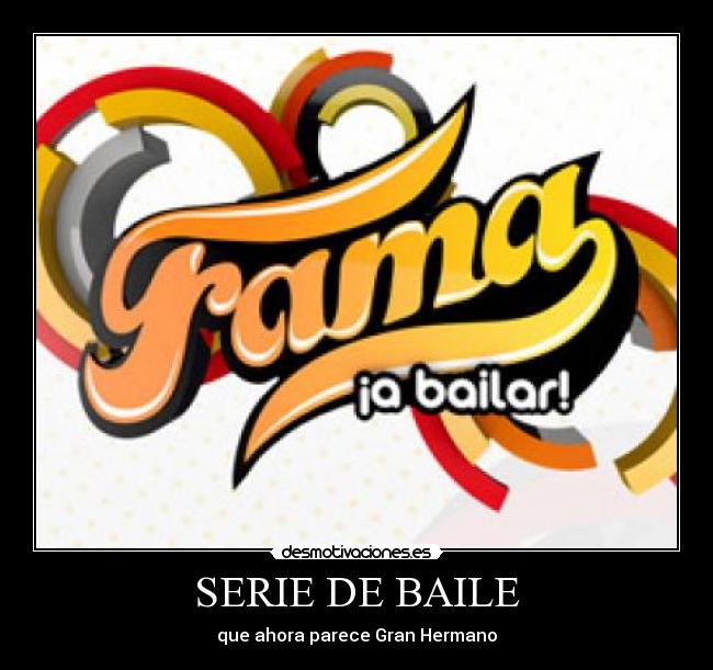 SERIE DE BAILE - 