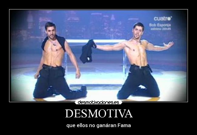 DESMOTIVA -