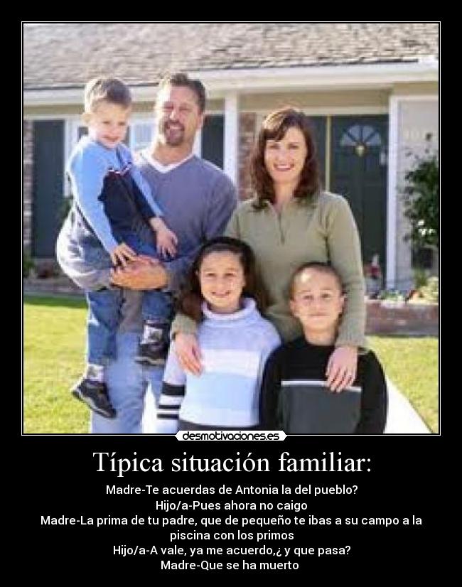 carteles familia muerte desmotivaciones
