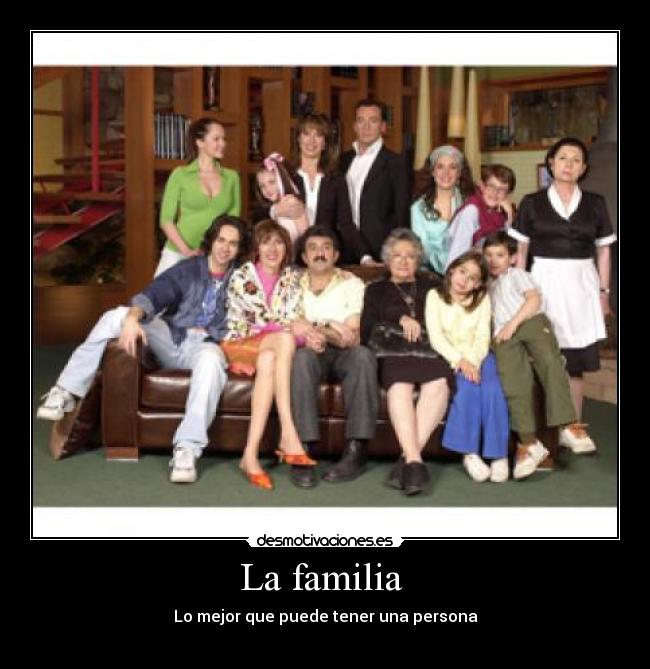 La familia  - 