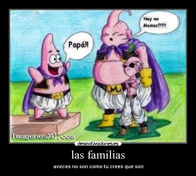 las familias - 