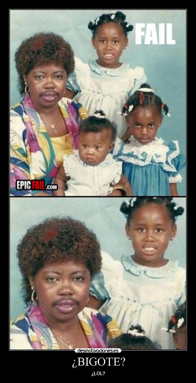 ¿BIGOTE? - 