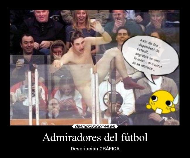 Admiradores del fútbol - 