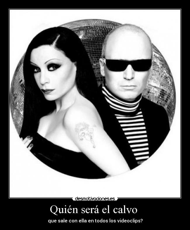 Quién será el calvo  - 