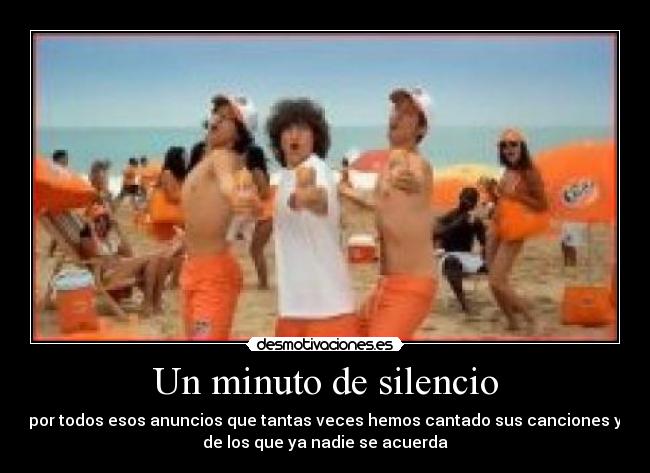 Un minuto de silencio - 