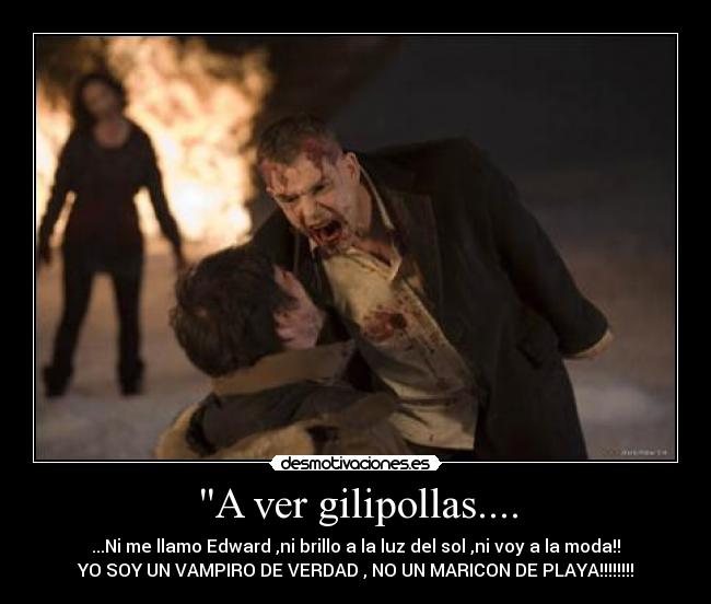 A ver gilipollas.... -