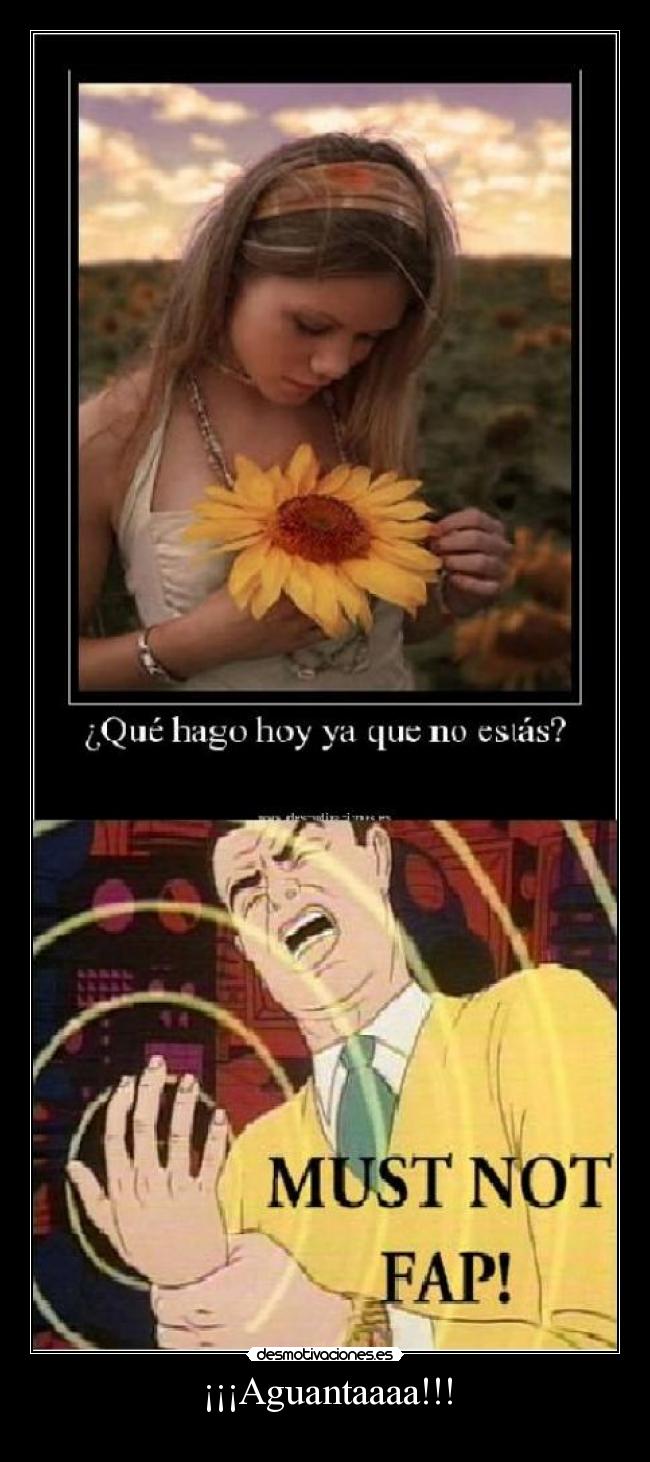 ¡¡¡Aguantaaaa!!! - 