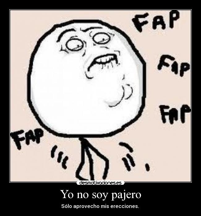 Yo no soy pajero - 