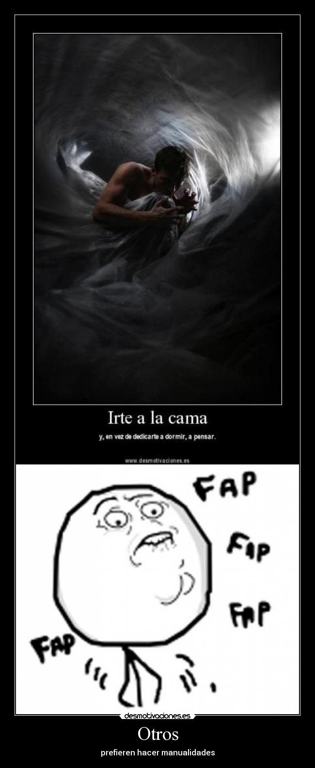 Otros - prefieren hacer manualidades