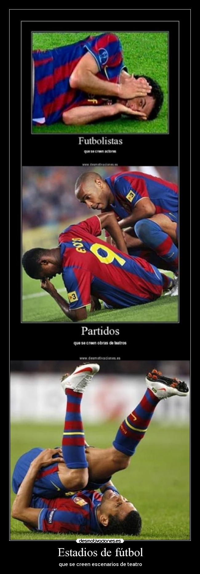 Estadios de fútbol - que se creen escenarios de teatro