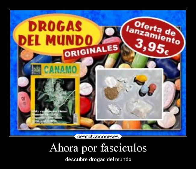 Ahora por fasciculos -