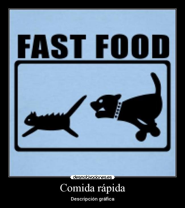 Comida rápida - 