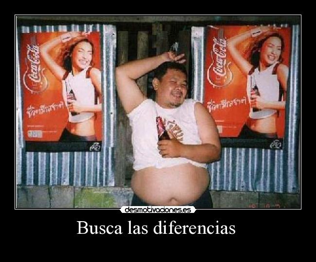 Busca las diferencias  - 