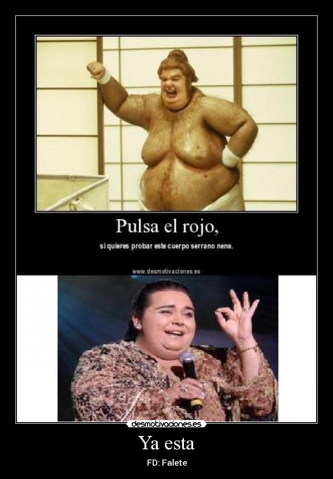 Ya esta - FD: Falete
