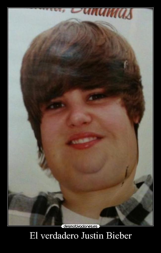 El verdadero Justin Bieber -