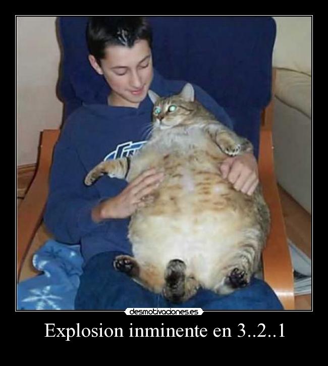 Explosion inminente en 3..2..1 - 