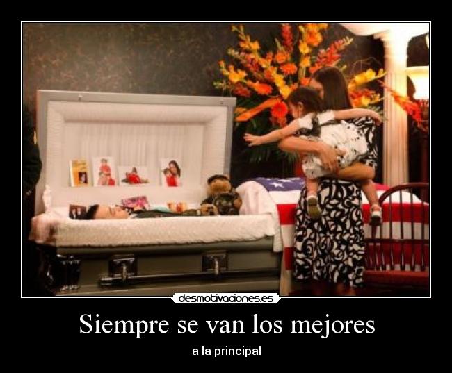 Siempre se van los mejores - 